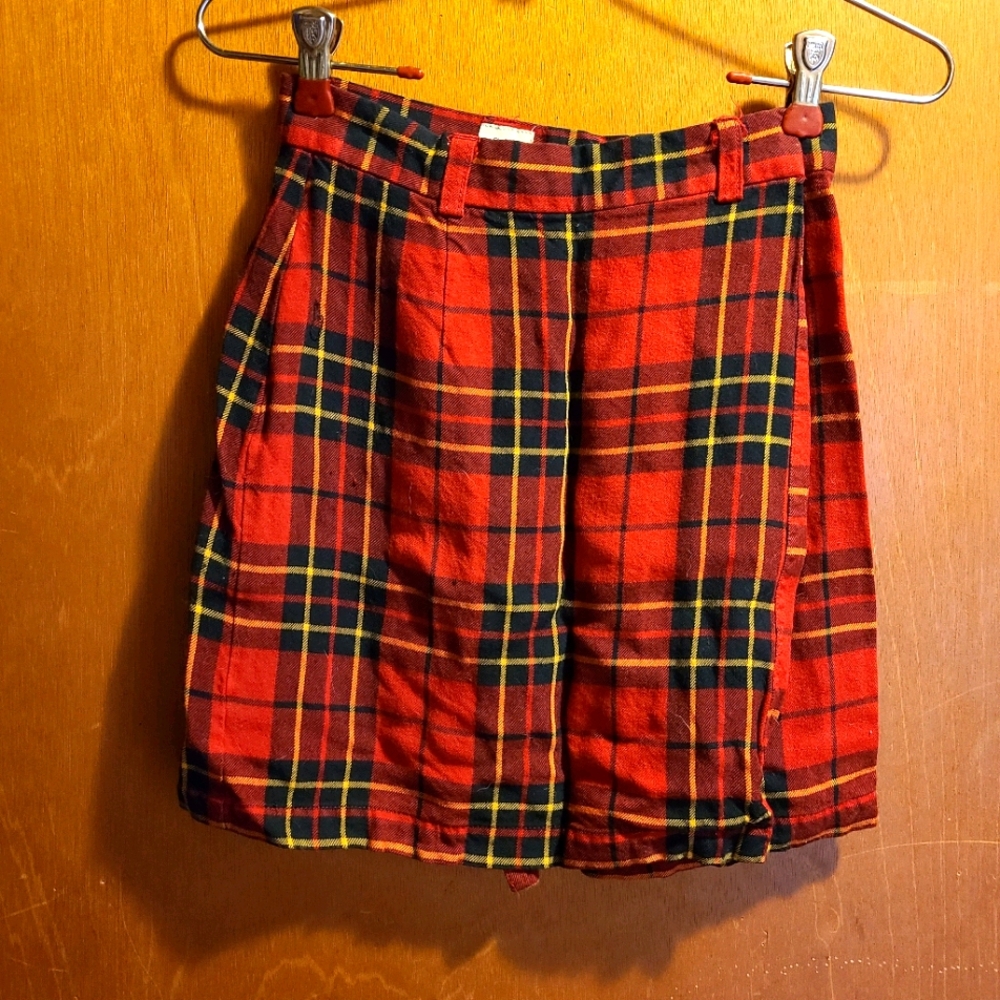 Vintage mini skirt